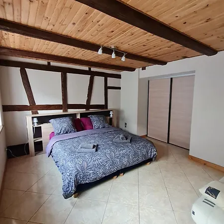 Σπίτι διακοπών La Maison Bleue *