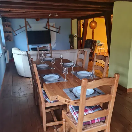 La Maison Bleue Hébergement de vacances *