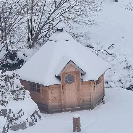 Σπίτι διακοπών La Maison Bleue *