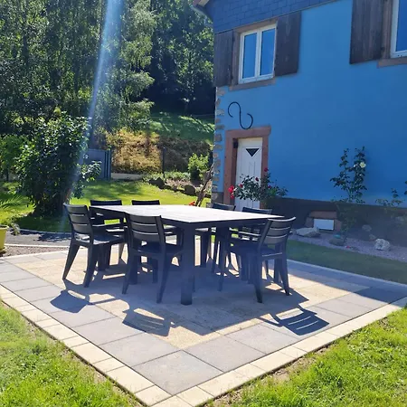 La Maison Bleue Hébergement de vacances *
