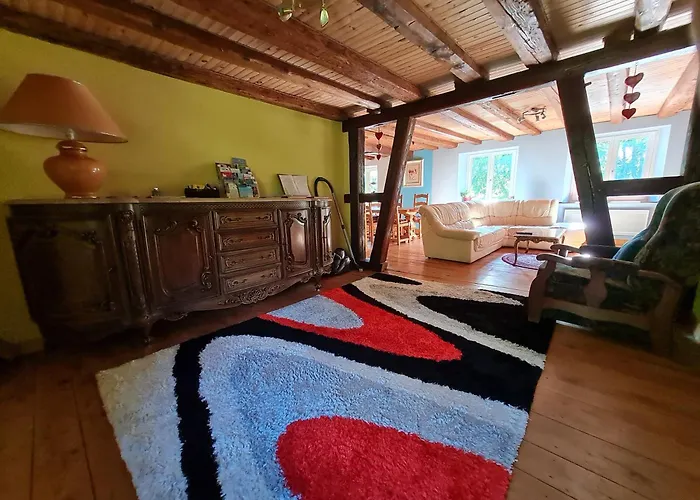 Hébergement de vacances La Maison Bleue Sainte-Marie-aux-Mines