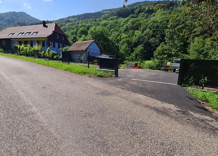 La Maison Bleue Hébergement de vacances