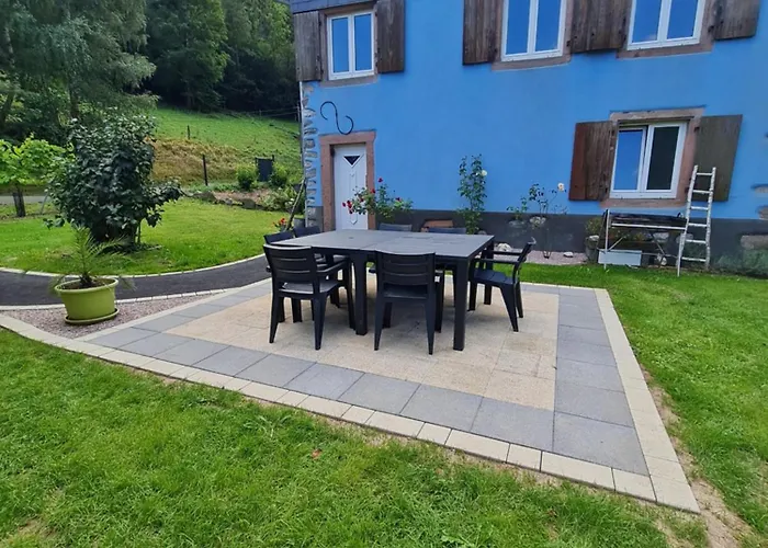 La Maison Bleue