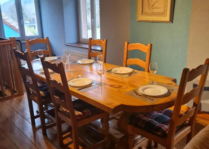 La Maison Bleue Hébergement de vacances