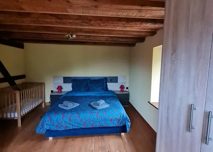 La Maison Bleue Sainte-Marie-aux-Mines