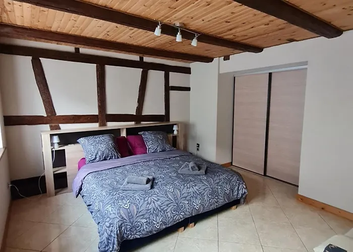 Hébergement de vacances La Maison Bleue *