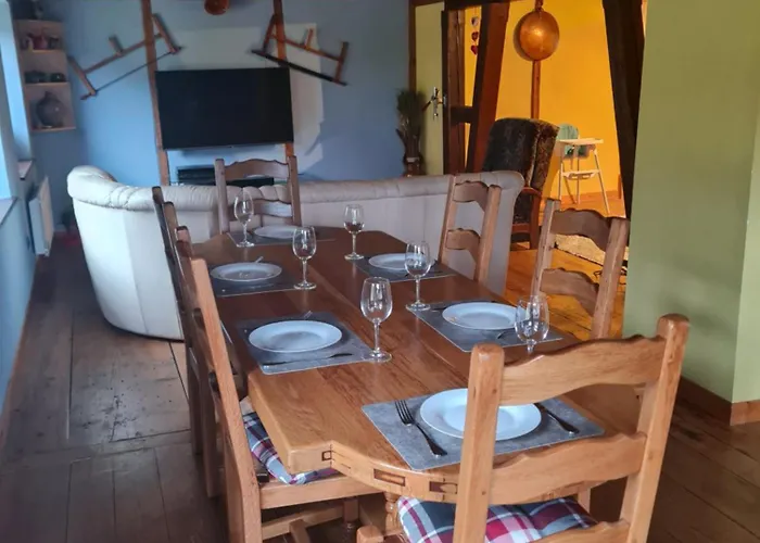 La Maison Bleue Hébergement de vacances *
